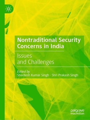 cover image of Nontraditional Security Concerns in India